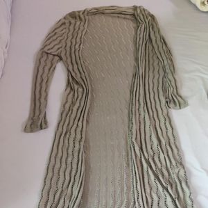 Scandal Gray Sweater